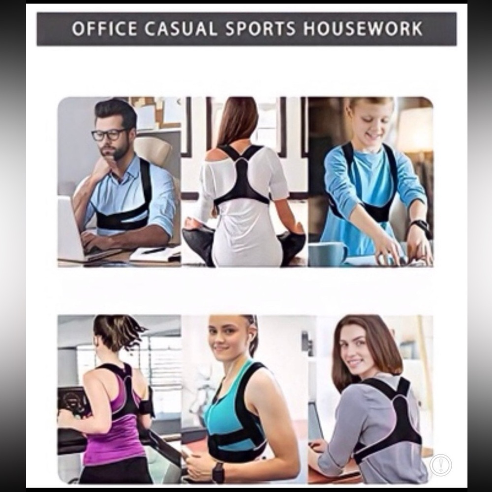 Back support size M - Picture 6 of 6